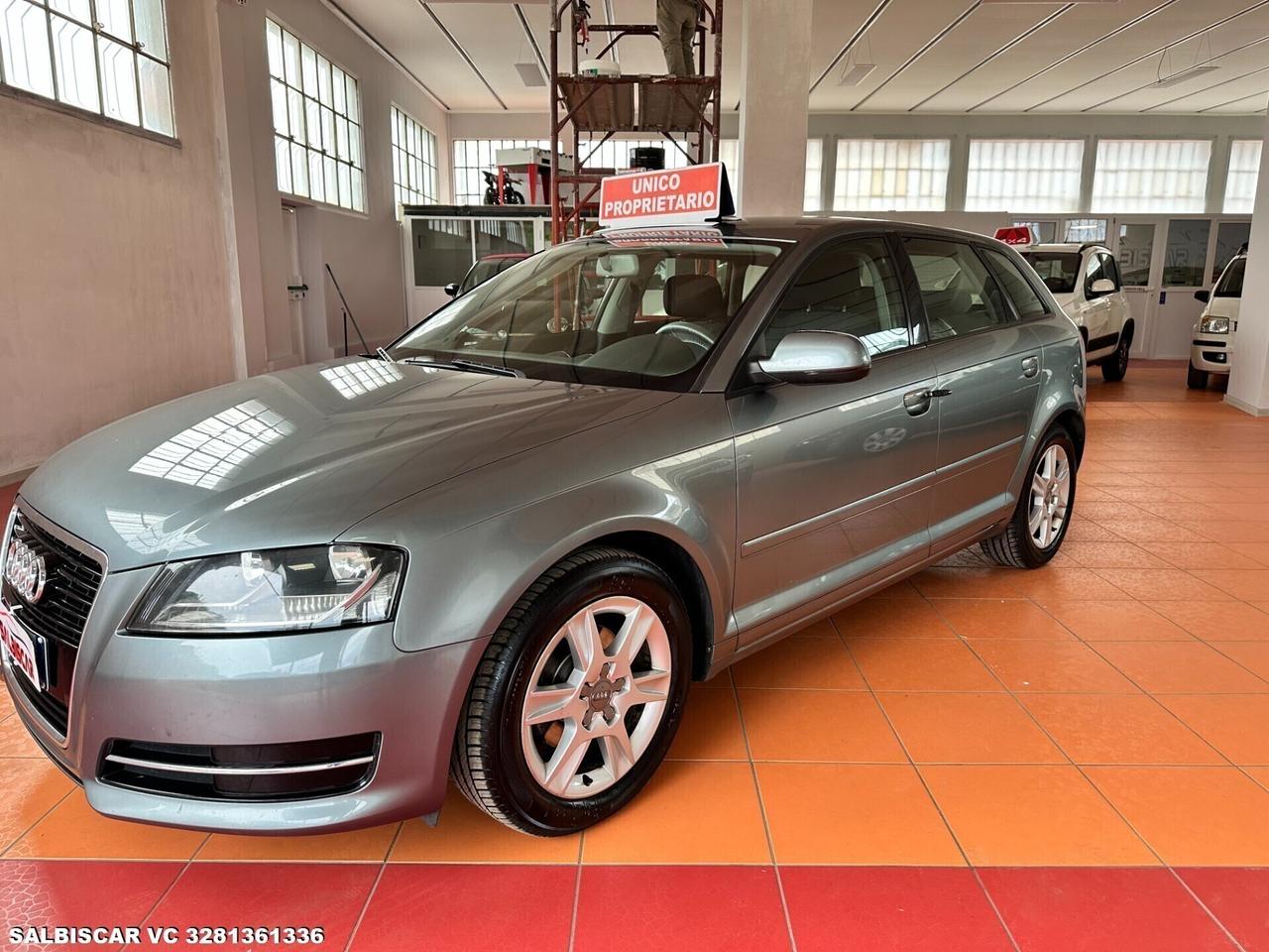 Audi A3 SPB 1.6 TDI ADATTA NEOPATENTATI