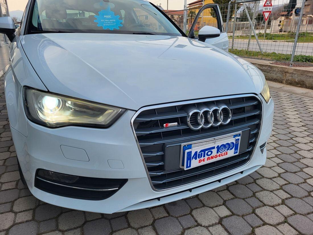 Audi A3 SPB 2.0 TDI 150 CV S tronic + F1 ***S-LINE EDITION ***