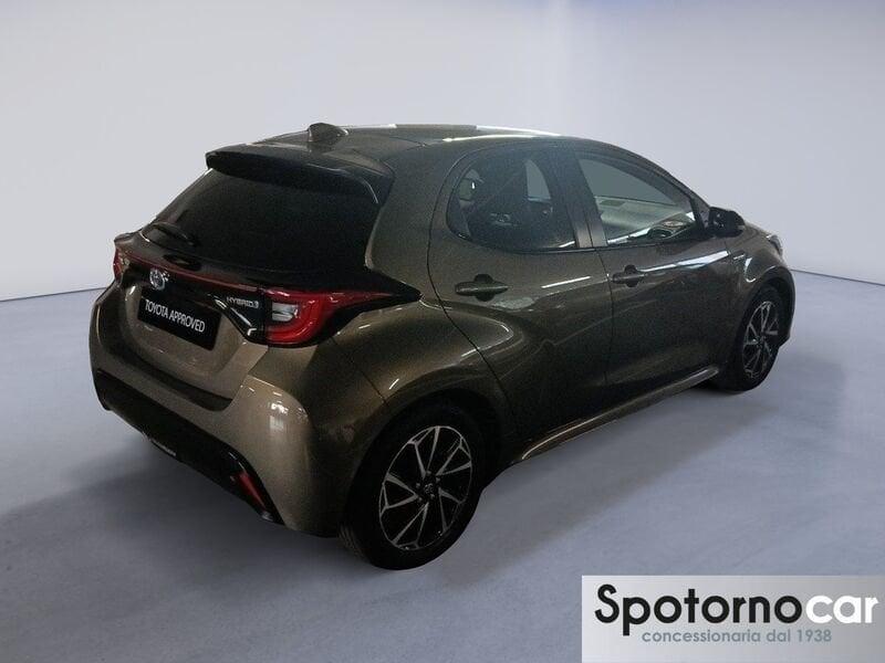 Toyota Yaris Yaris 1.5 Hybrid 5 porte Lounge