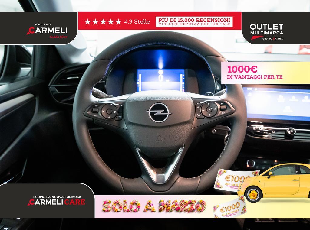 Opel Corsa VI 2020 Hybrid 100 CV aut. GS-UNICOPROPRIETARIO