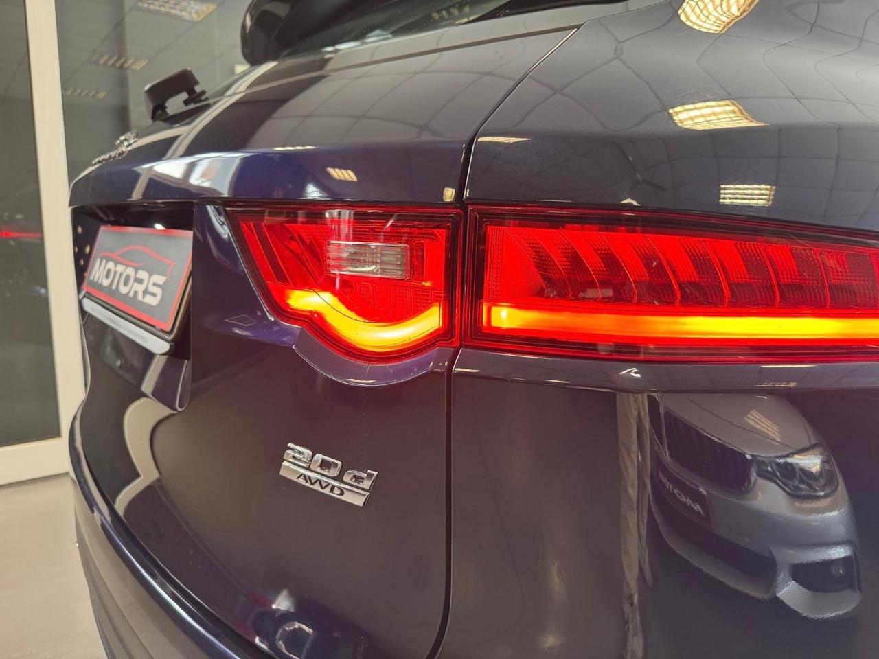 Jaguar F-Pace 2.0 D 180 CV AWD aut. Portfolio