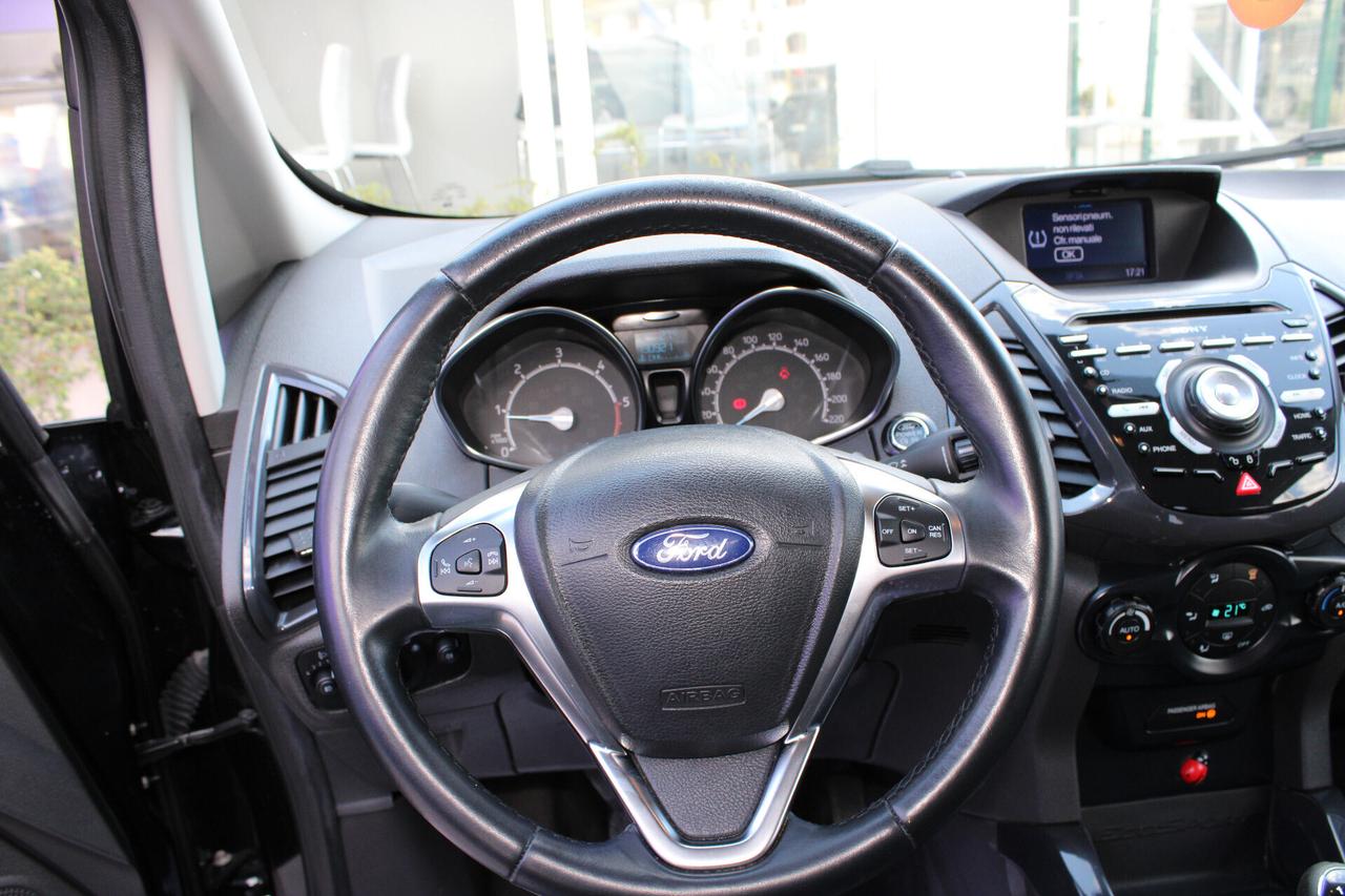 Ford EcoSport 1.5 TDCi 95 CV Titanium