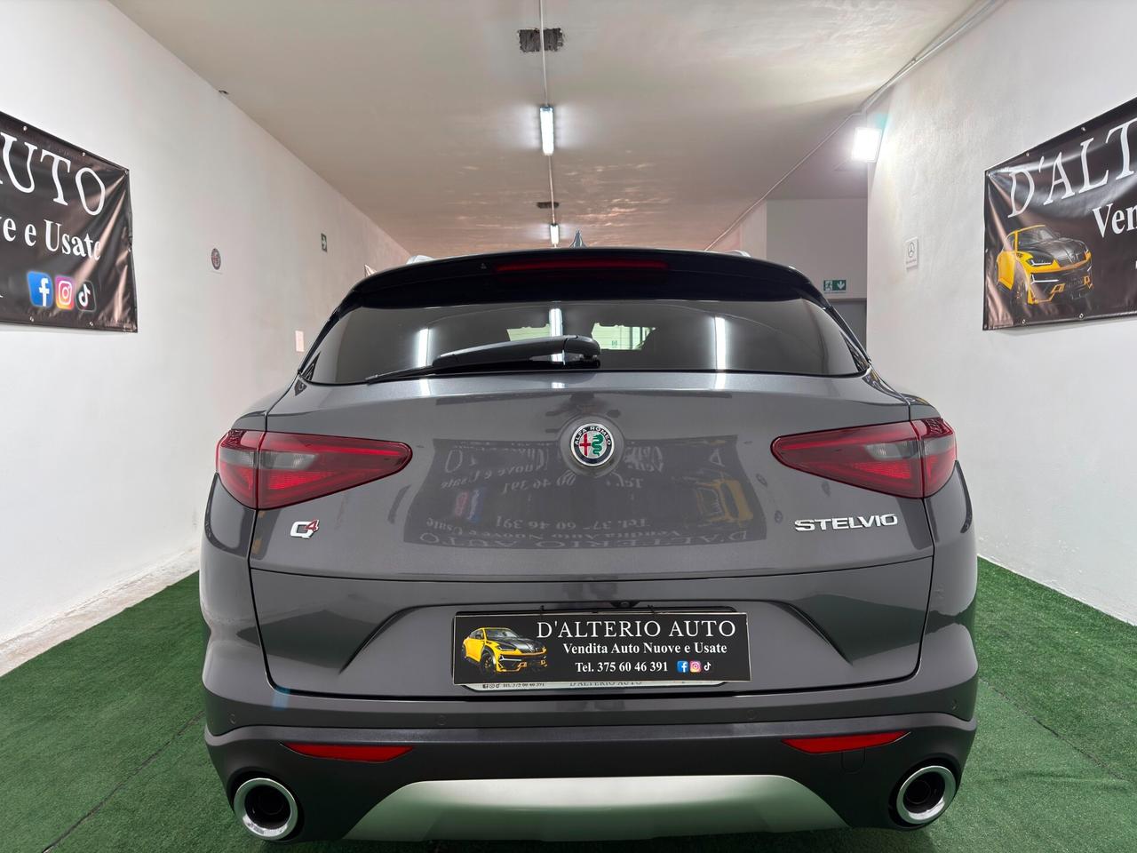 Alfa Romeo Stelvio 2.2 Turbodiesel 210 CV AT8 Q4 Sport Edition