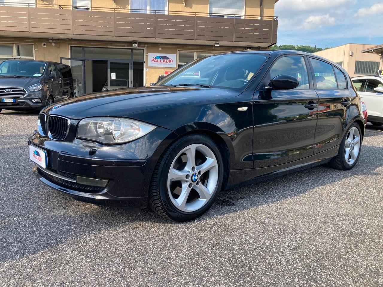 Bmw 118 118d cat 5 porte Futura DPF