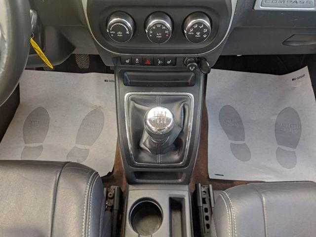 JEEP Compass 2.2cc LIMITED 136cv TELECAM CRUISECONTROL