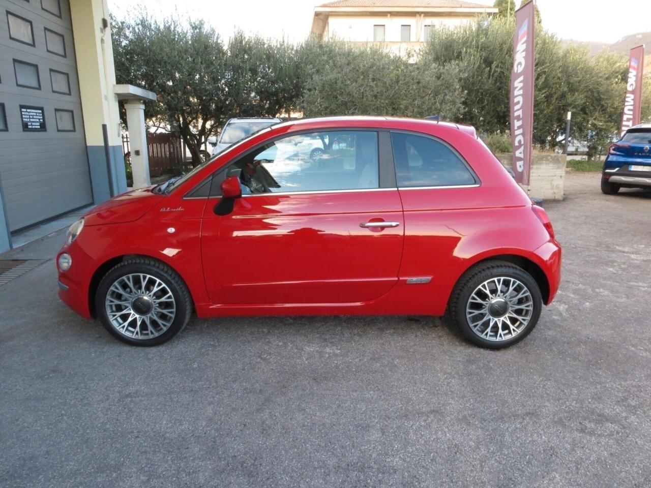 Fiat 500 1.0 hybrid Dolcevita. navi/cerchi16/clima aut