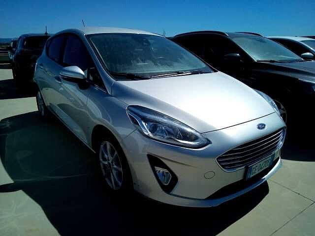 Ford Fiesta 1.0 Ecoboost Hybrid 125 CV 5 porte Titanium