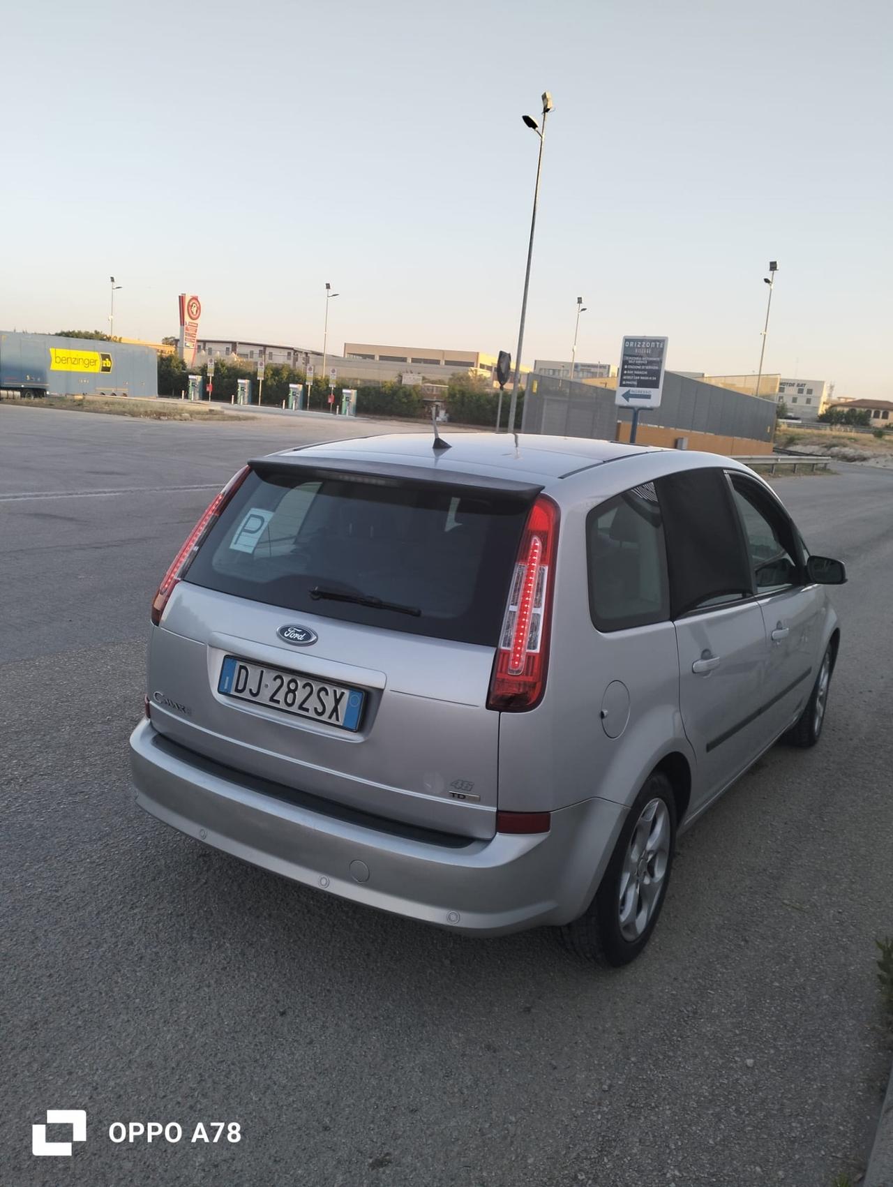 Ford C-Max Focus 1.6 TDCi (90CV) Titanium