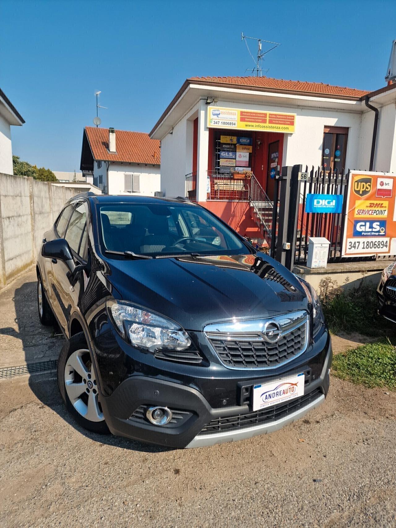 Opel Mokka 1.4 Turbo Gpl 140 cat nuova/ bomb ok