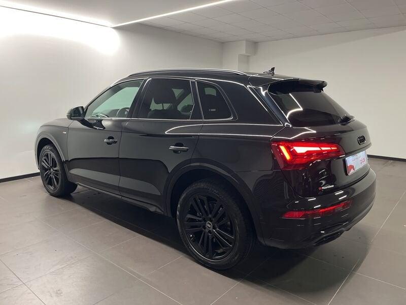 Audi Q5 40 TDI QUATTRO S TRONIC S LINE IDENTITY BLACK