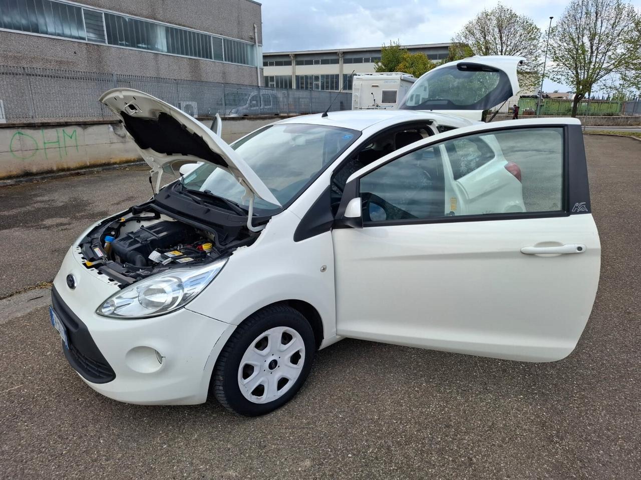 Ford Ka 1.2 benzina 2014 SOLO 108.000 KM
