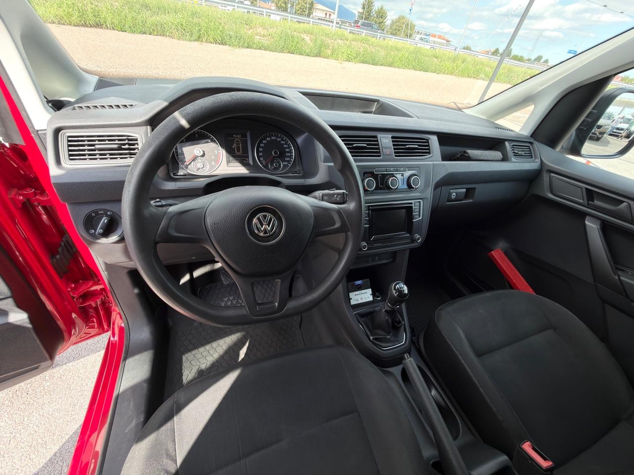 Volkswagen Caddy 4Motion 2.0 Diesel 120CV 2017