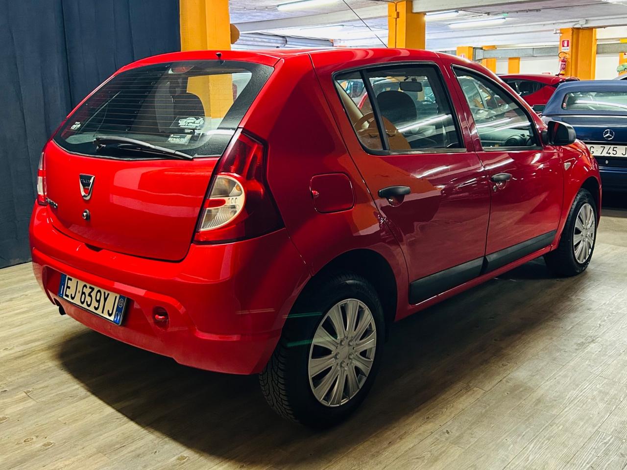 DACIA SANDERO 1.2 BENZINA CON SOLI 65.630 KM