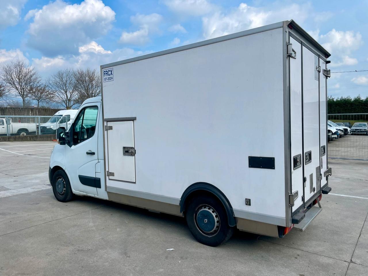 RENAULT van MASTER T35 DCI FRIGO - CELLA A PIASTRE PER SURGELATO