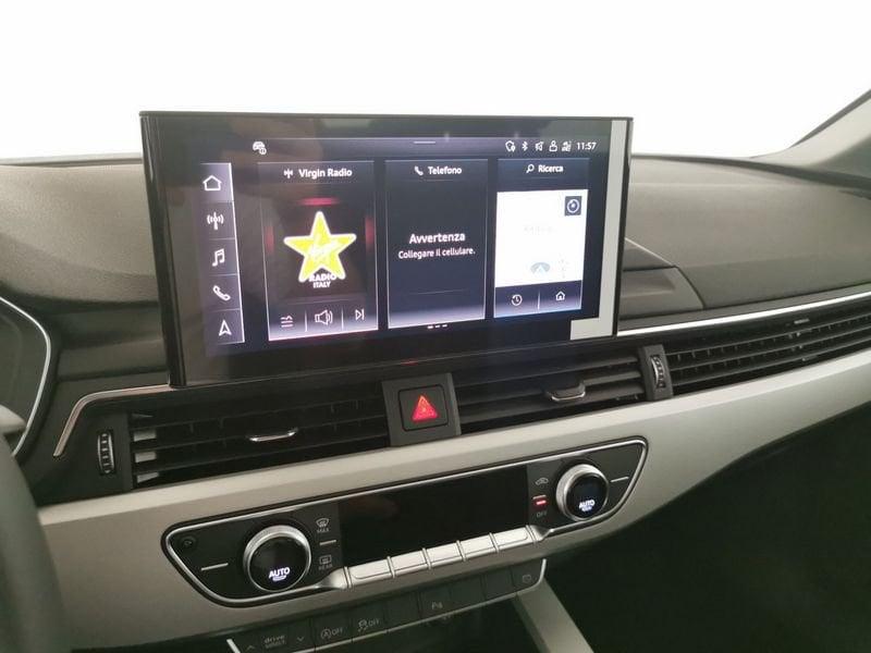 Audi A4 NUOVA 35 2.0 tdi mhev S line edition 163cv s-tronic