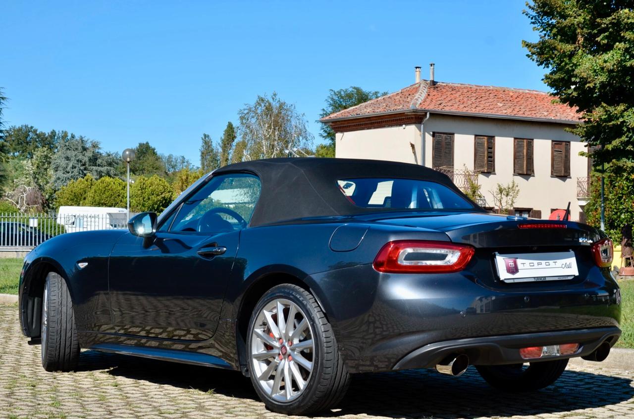 Fiat 124 spider 1.4 MultiAir 140cv LUSSO MANUALE , UFF. ITALIANA , PERMUTE