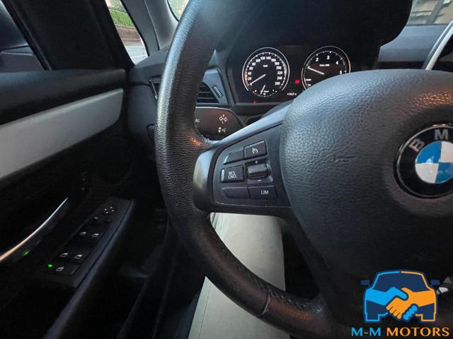 BMW 216 d Gran Tourer 7 posti
