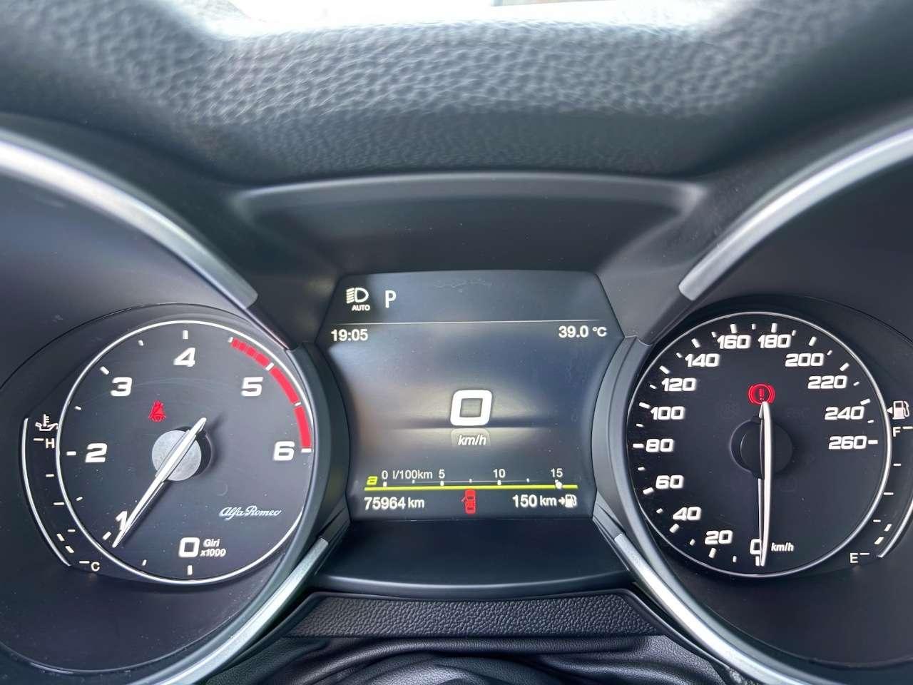 Alfa Romeo Stelvio 2.2 Diesel 190CV E6 Automatico - 2021
