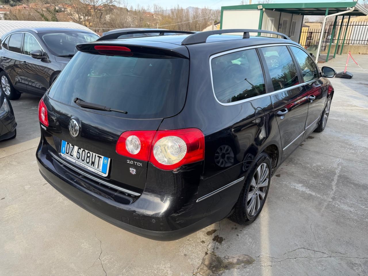 Volkswagen Passat 2.0 TDI DPF Var. DSG Highline