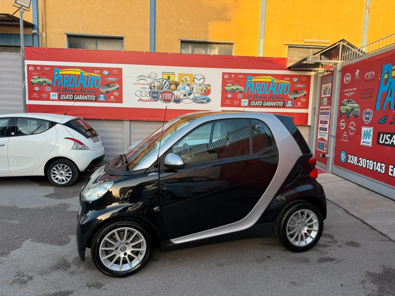 Smart ForTwo 1.0 71cv coupé passion - 2009