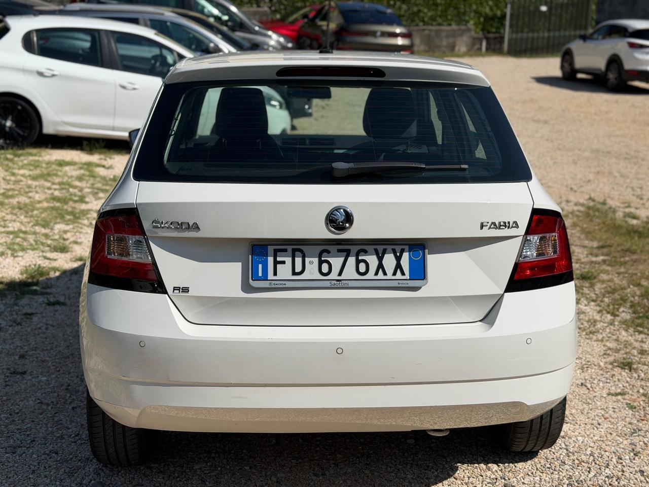 Skoda FABIA MPI 75CV 5P. STYLE KMCERT GARANZ