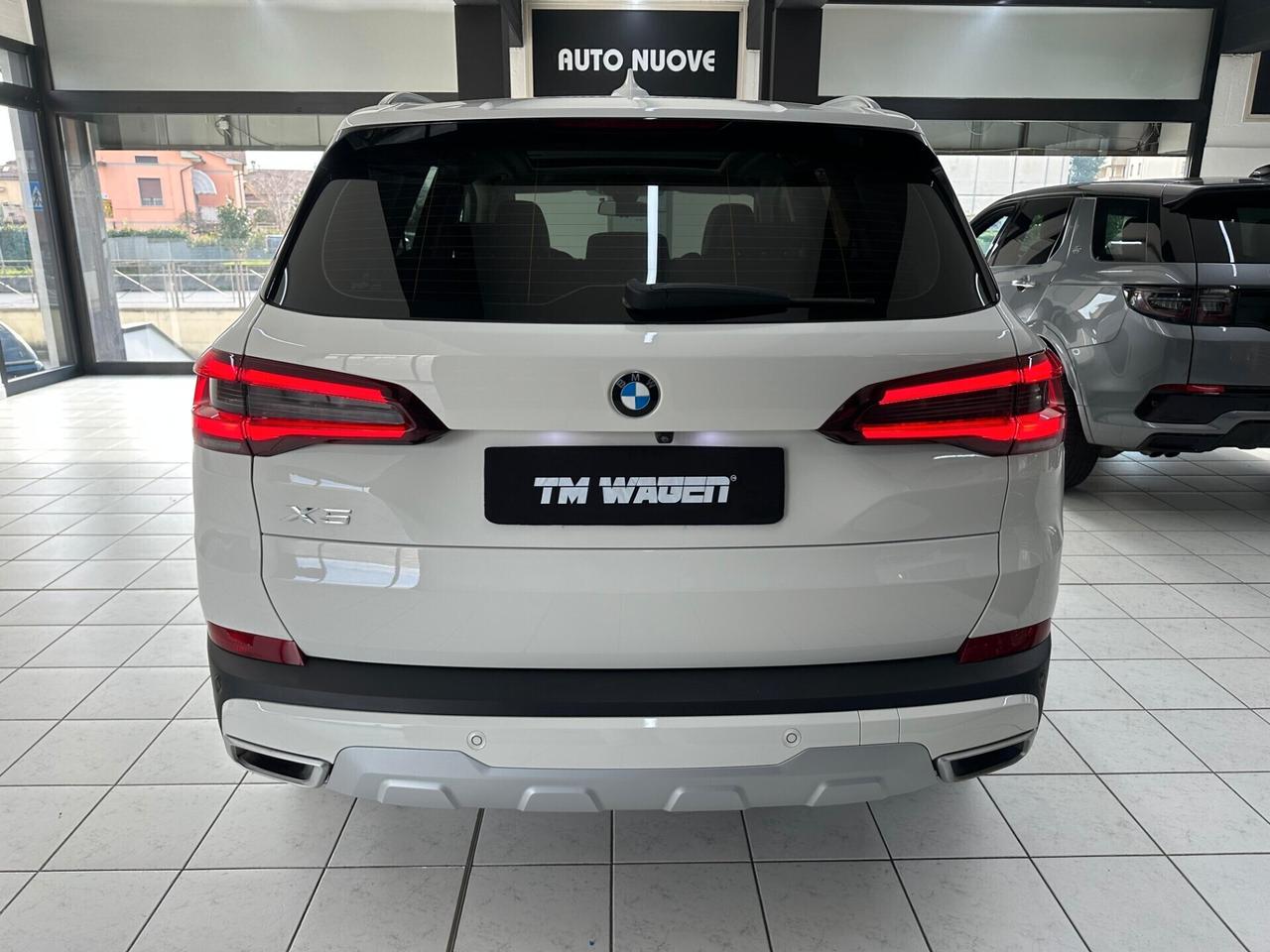 BMW X5 xdrive25d xLine auto TAGLIANDI BMW