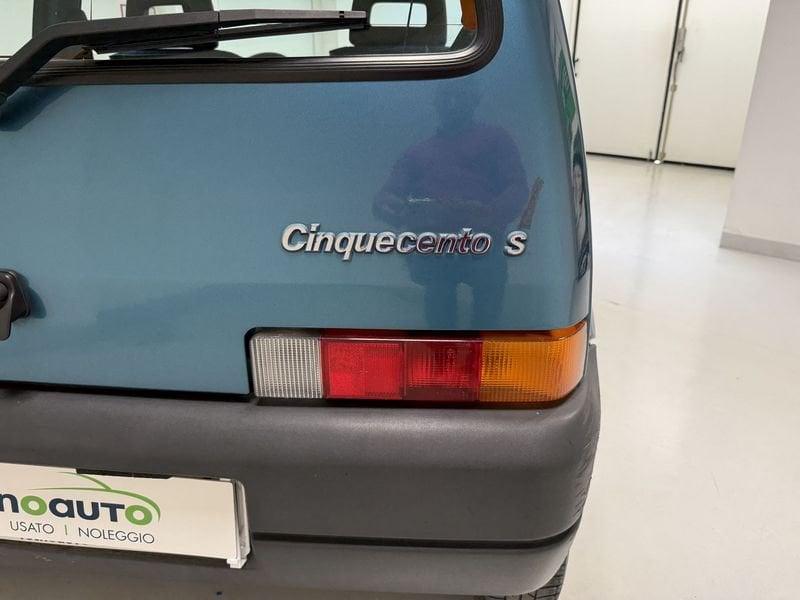 FIAT Cinquecento 900 i - SOLO 78.100 Km