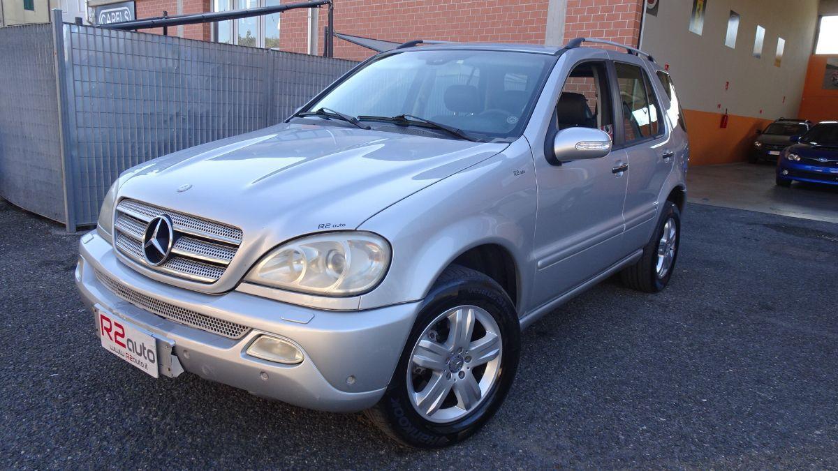 MERCEDES - Classe ML - 270 turbodiesel CDI GANCIO TRAINO