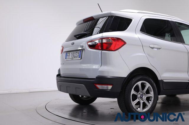 FORD EcoSport 1.5 TDCI 100 CV START&STOP PLUS NEOPATENTATI