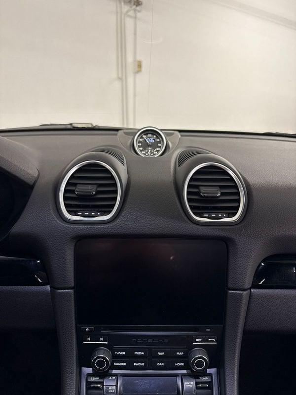 Porsche 718 4.0 Boxster Spyder