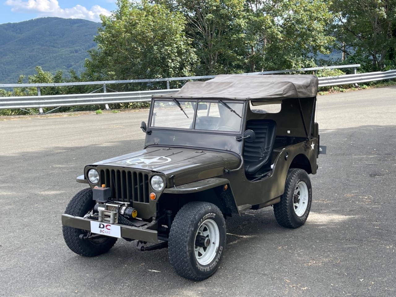 ford Jeep MB Willys