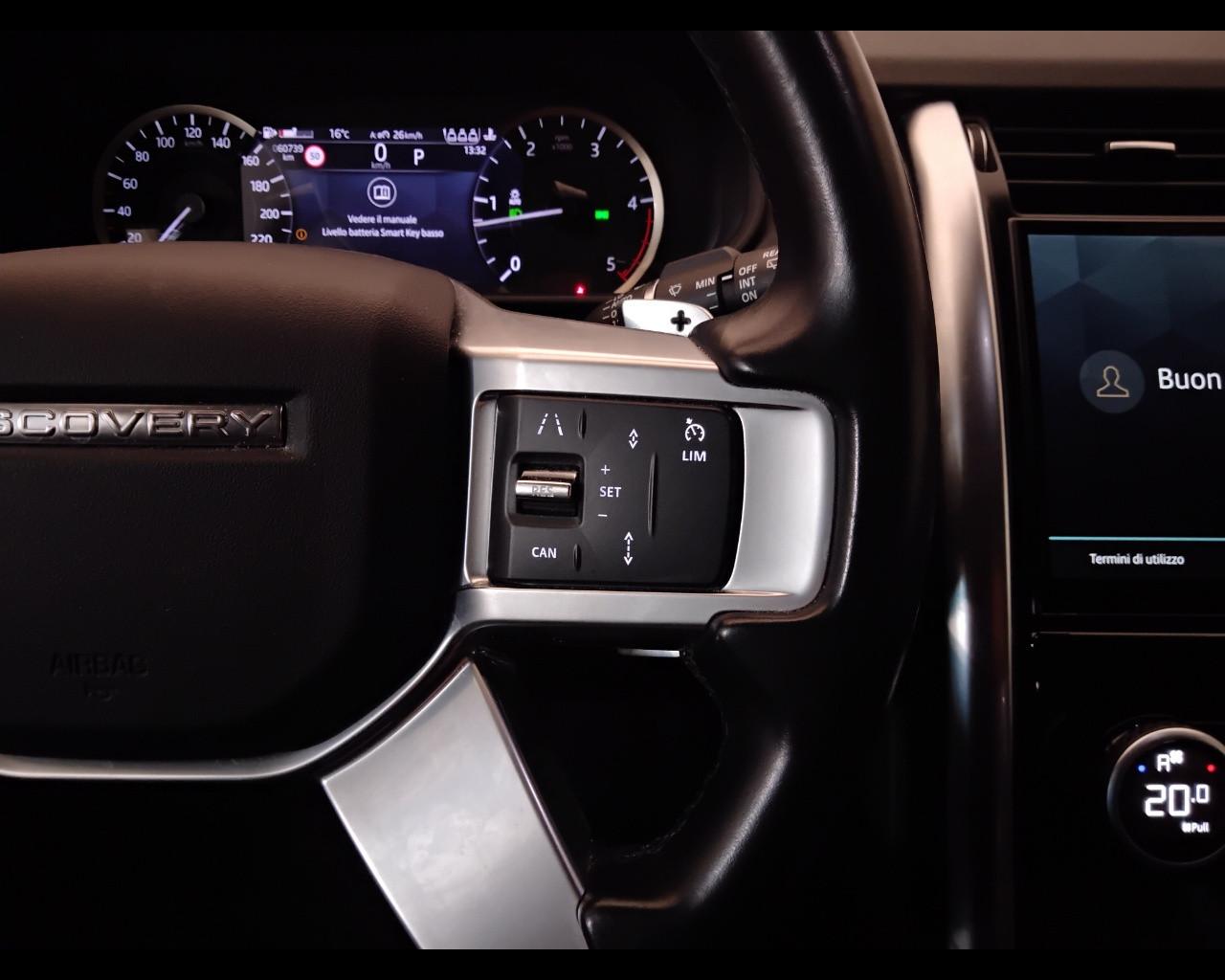 LAND ROVER Discovery 5 2021 - Discovery 3.0d i6 mhev SE awd 249cv 5p.ti