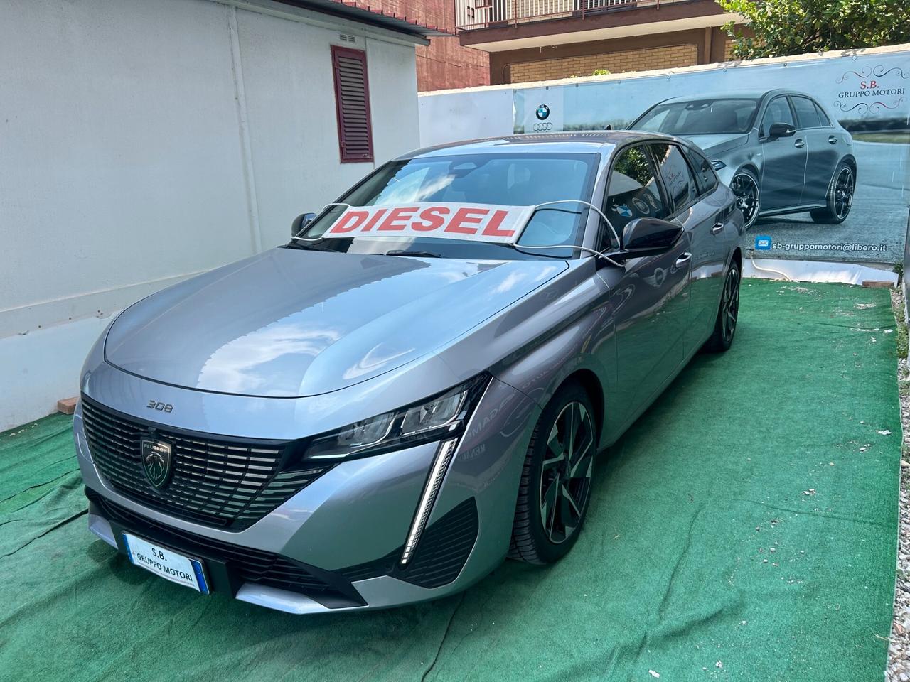 Peugeot 308 2024 1.5 130 S&S EAT8 SW Allure