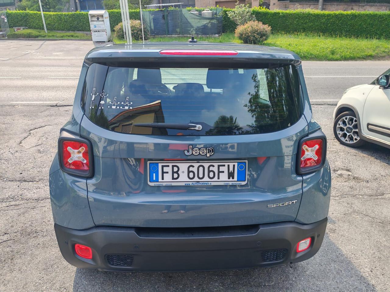 Jeep Renegade 1.6 E-TorQ EVO Longitude