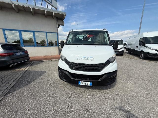 IVECO DAILY 35C14 CASSONE CON GRU