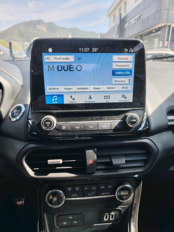 Ford EcoSport 1.5 Ecoblue 100 CV Start&Stop Plus