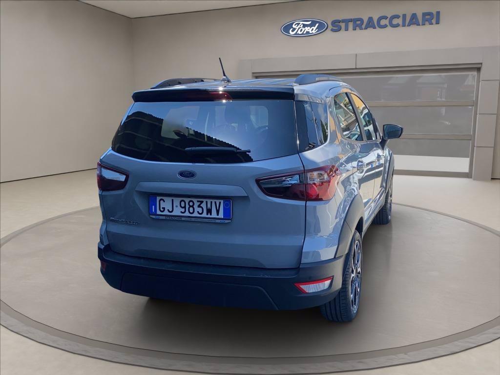 FORD EcoSport 1.0 ecoboost Active s&s 125cv del 2022