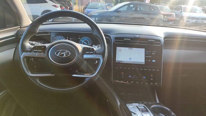 Hyundai Tucson 1.6 HEV aut.Xline