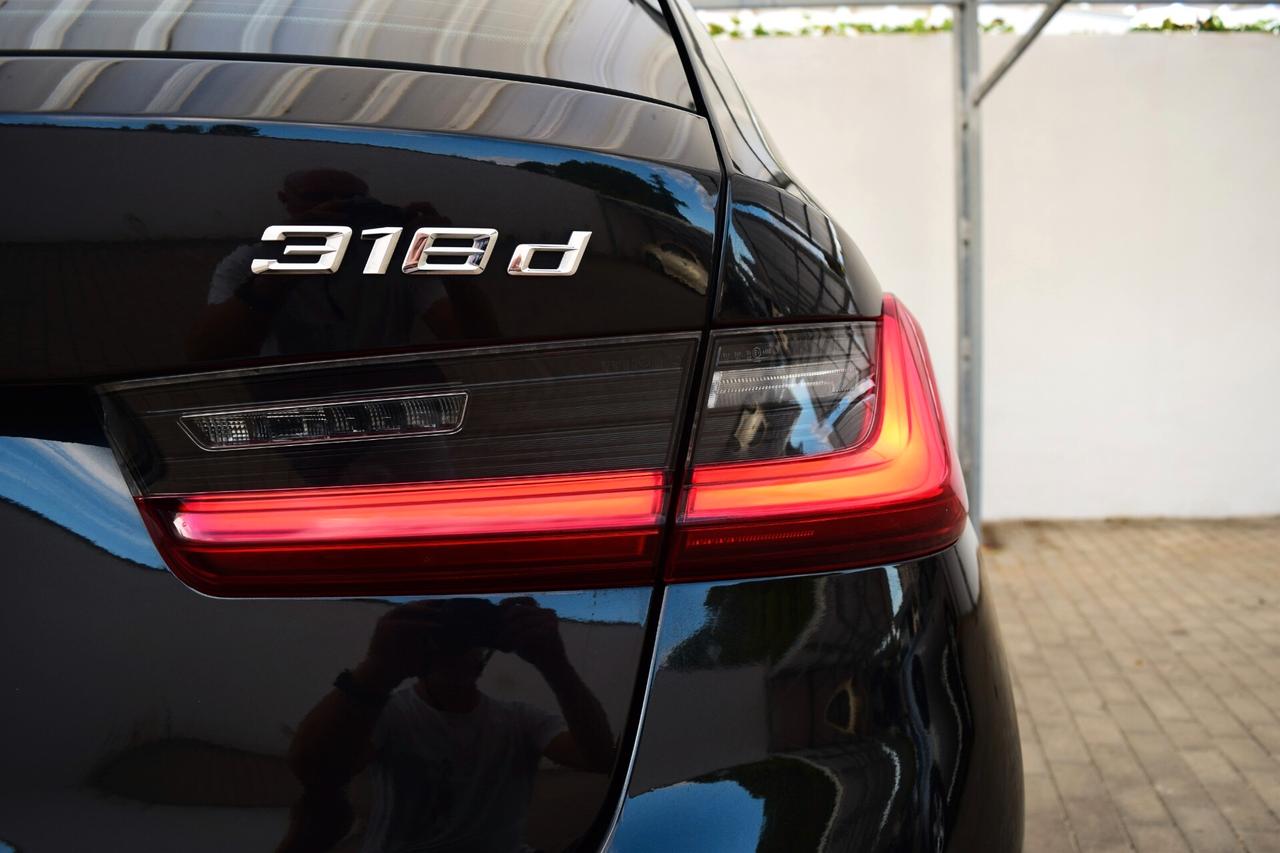 Bmw 318 d Touring Steptronic Business Advantage