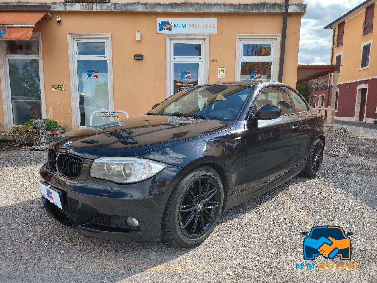 BMW 120 d Coupe Msport