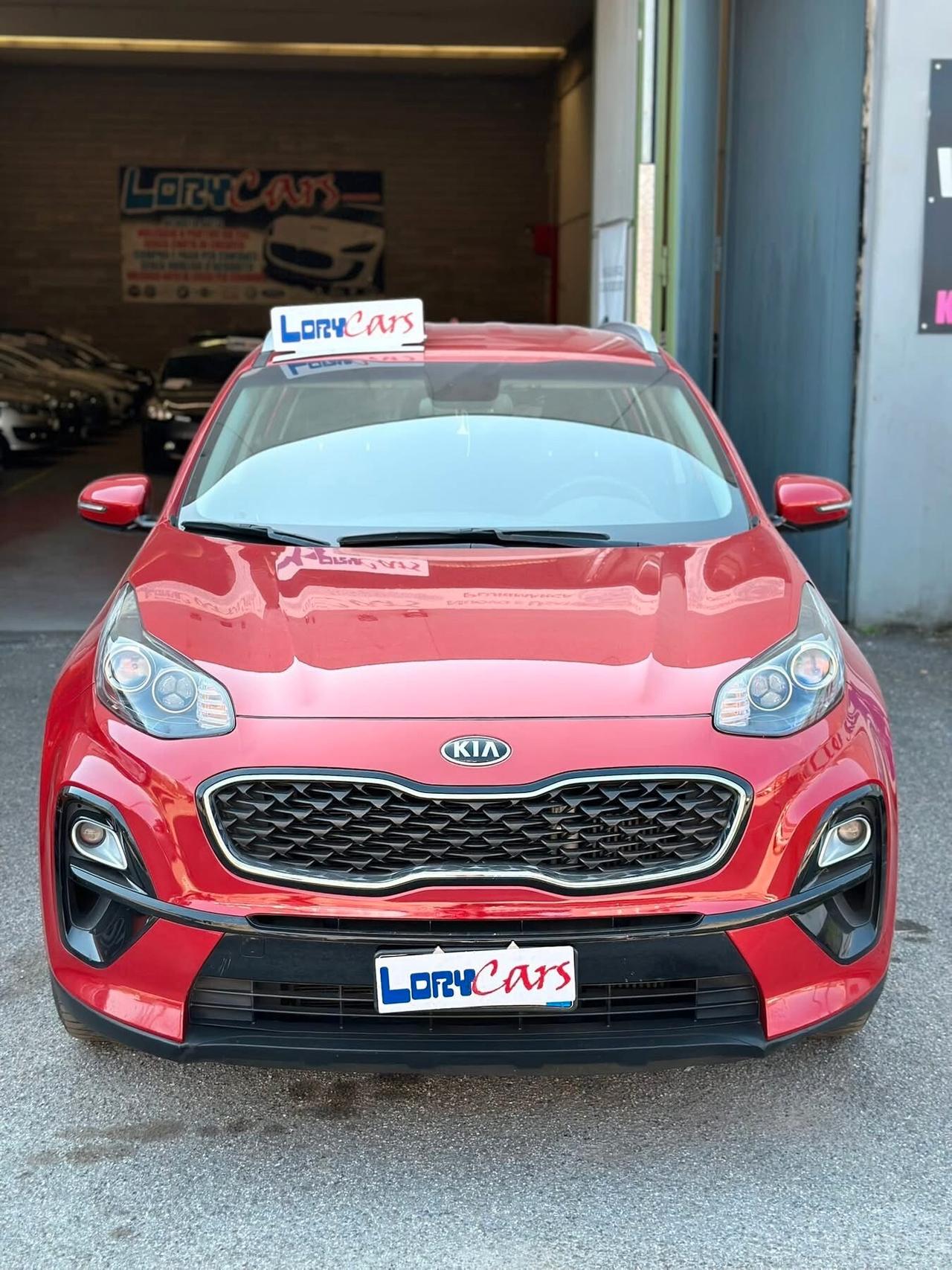 Kia Sportage 1.6 CRDI 136 CV DCT7 2WD Mild Hybrid GT Line (AUTOMATICA)