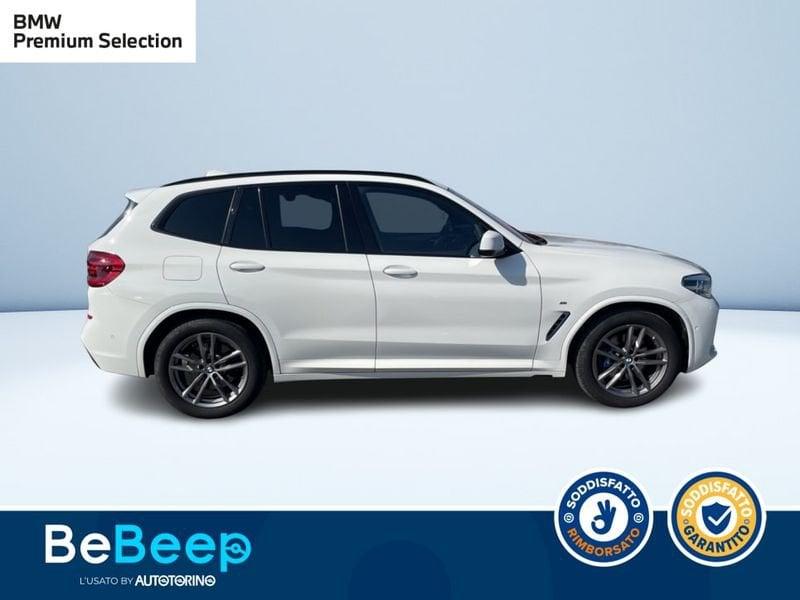 BMW X3 XDRIVE30D MHEV 48V MSPORT 249CV AUTO
