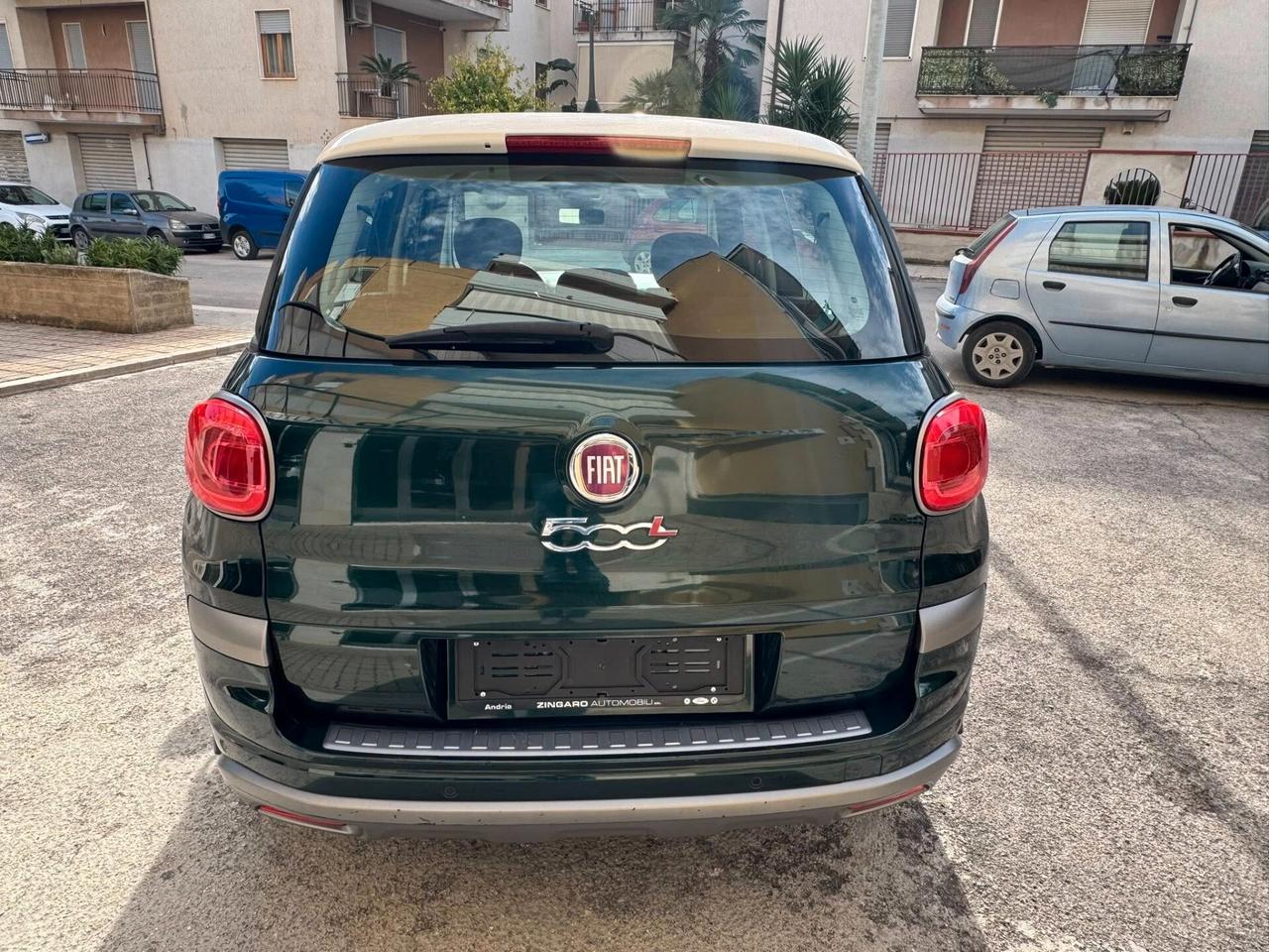 FIAT 500L CROSS 1.6 MJ 120 CV BI-COLORE NAVI+CERCHI