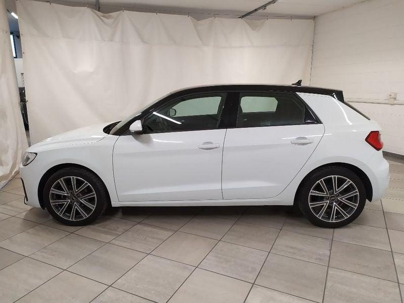 Audi A1 Sportback 25 1.0 tfsi Admired my20