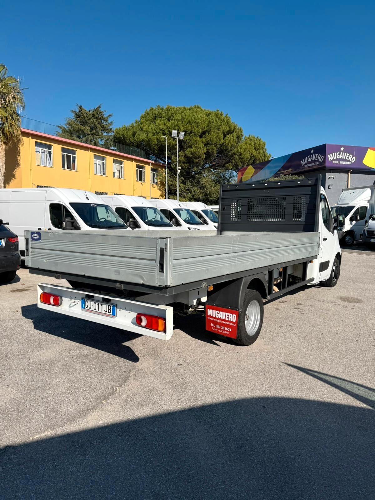 OPEL MOVANO 2.3cdti CASSONE 4,40 Mt