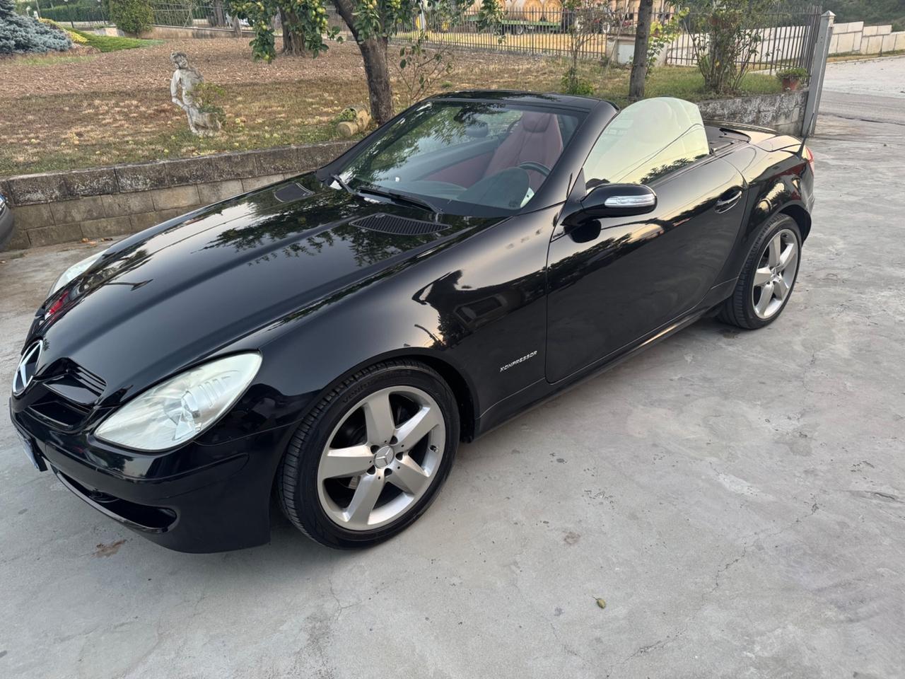 Mercedes-benz SLK 200 Kompressor cat Sport