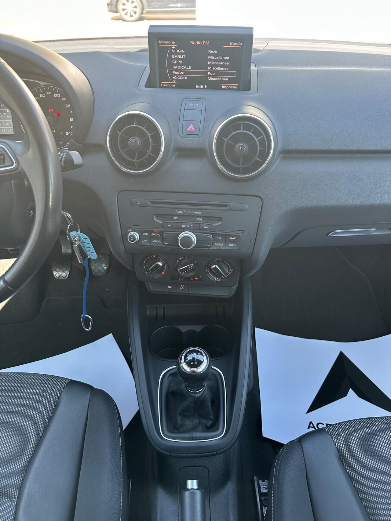 Audi A1 Sportback 1.2 tfsi Ambition