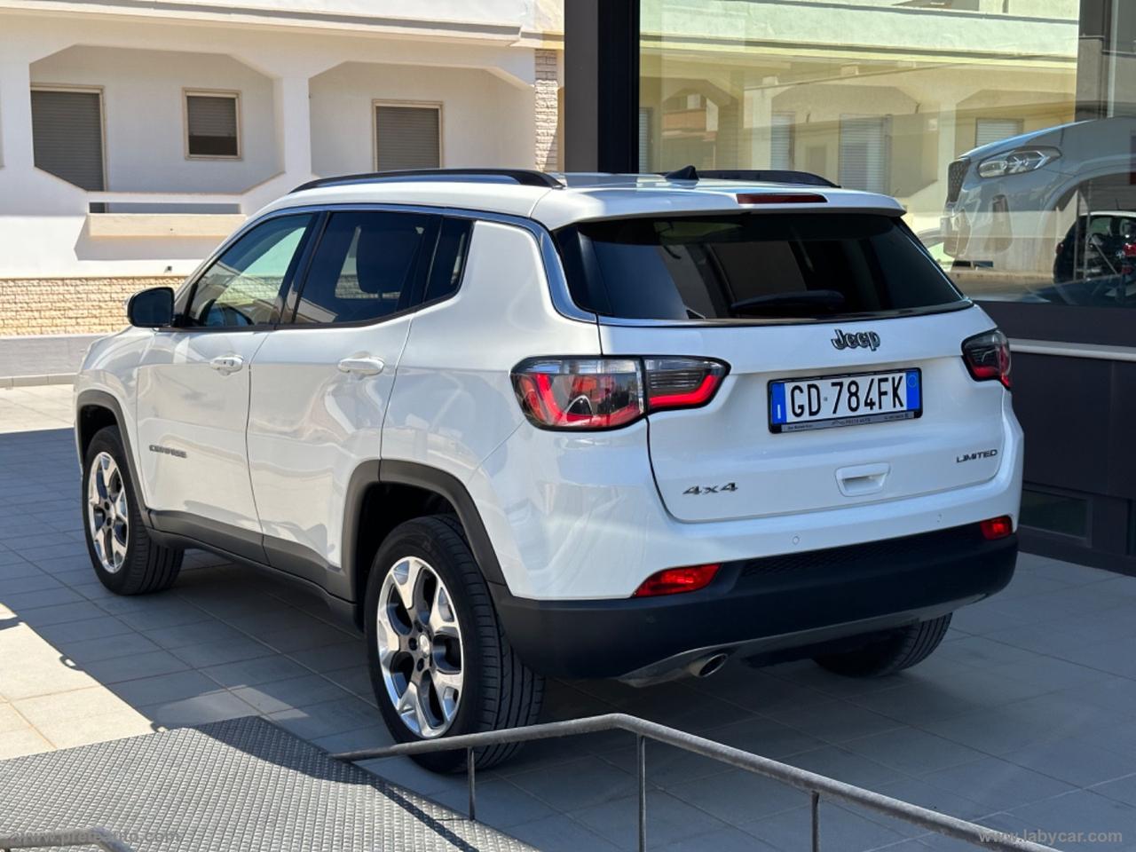 JEEP Compass 2.0 Mjt II 4WD Limited