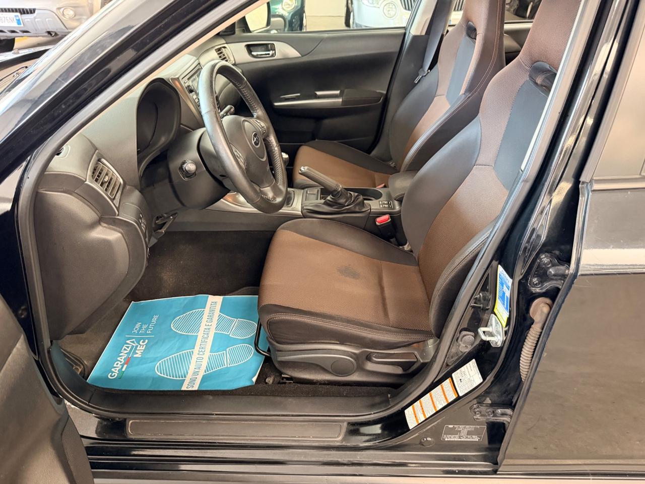 Subaru Impreza 2.0D Sport Dynamic