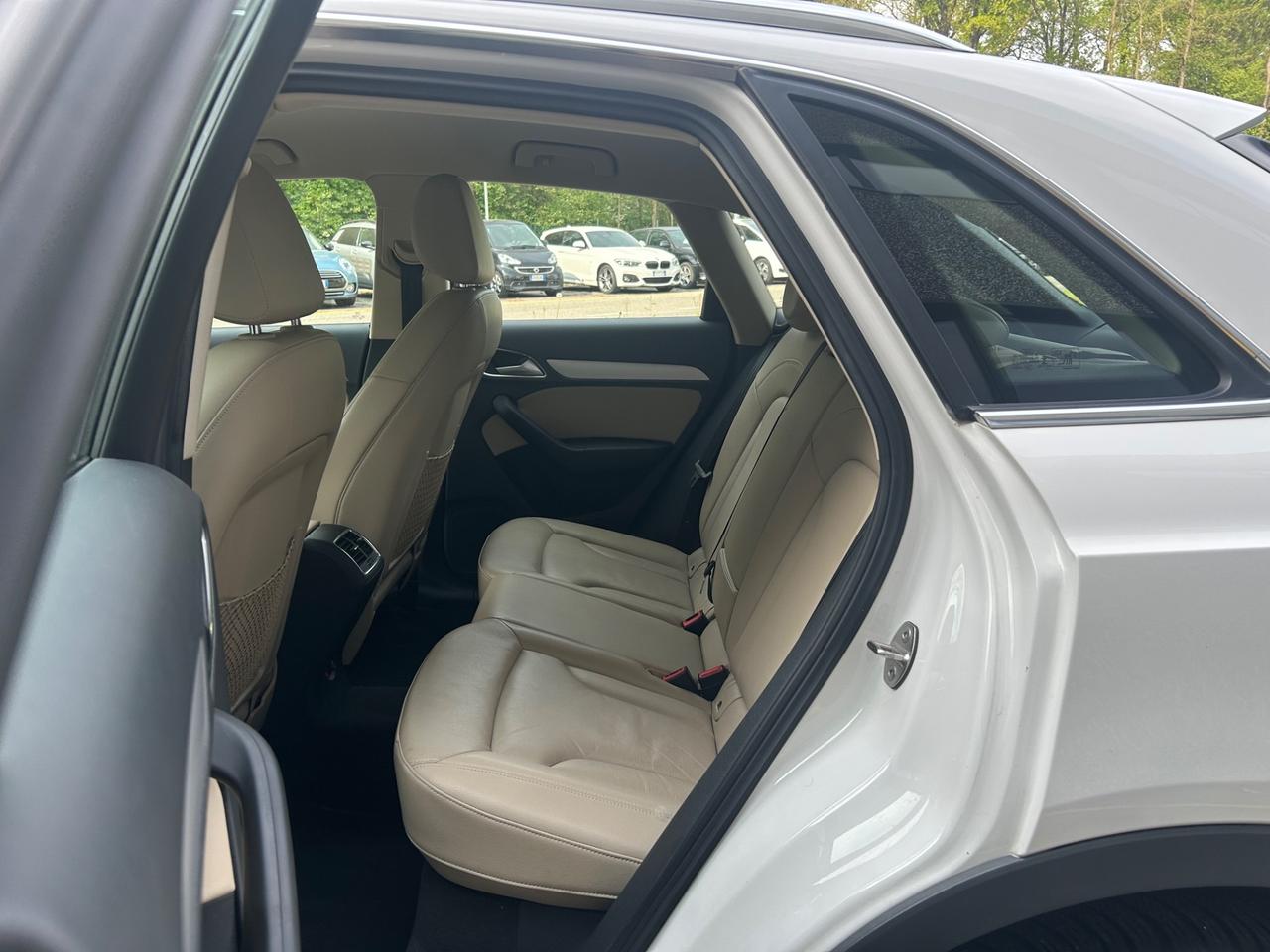 Audi Q3 2.0 TDI 150CV quattro S tronic | Pelle | Navi | LED | Tagliandi